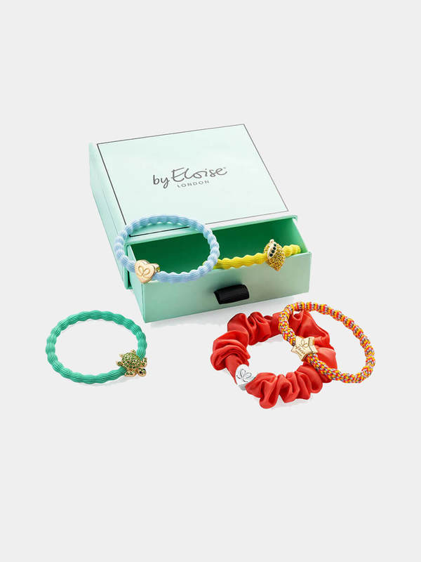 BY ELOISE The Tropical Box Hair Accessories Set