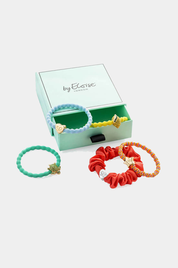 BY ELOISE The Tropical Box Hair Accessories Set