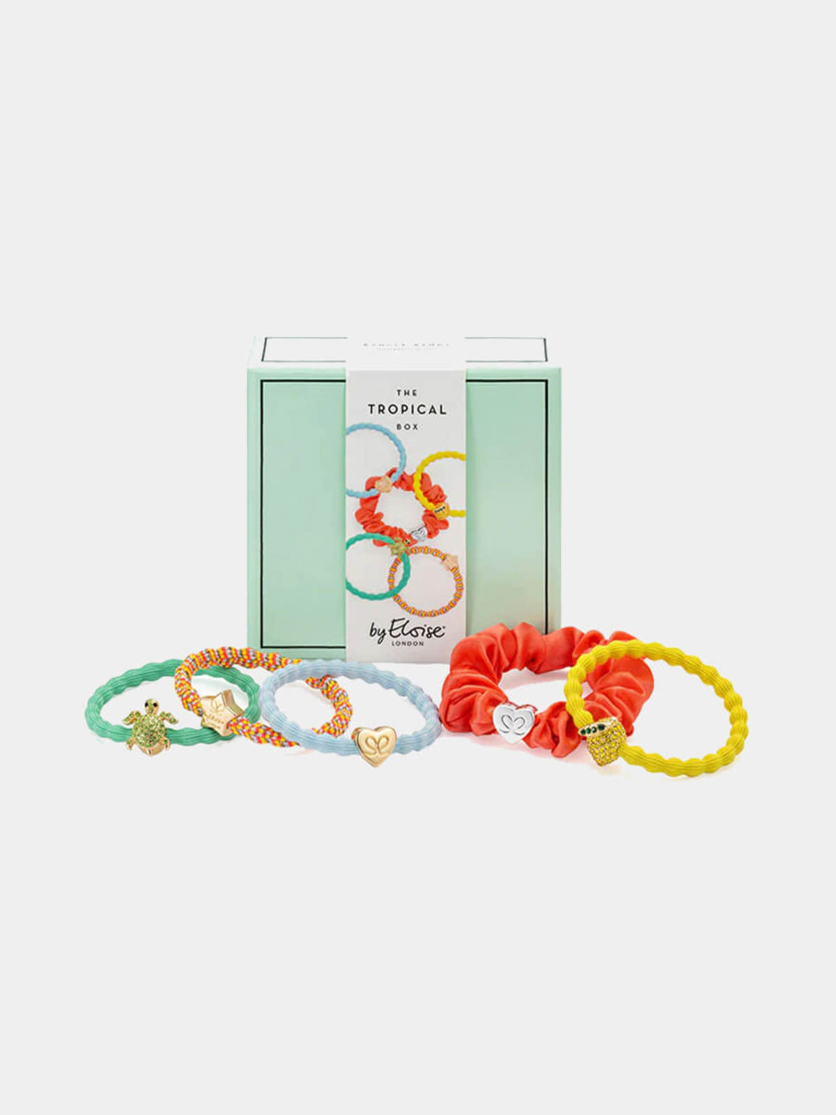 BY ELOISE The Tropical Box Hair Accessories Set - Image 3 of 3