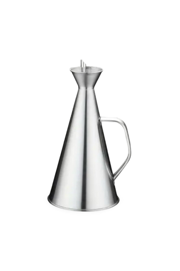 London Atelier Byproduct Stainless Steel Oil And Vinegar Pourer