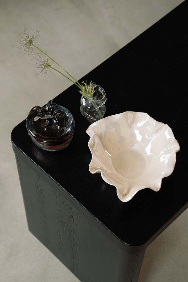 Doux Studio Ceramics Oyster Bowl Doux Studio Ceramics Oyster Bowl