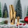 Prince of Scots Hammered Copper 3 Piece Cocktail Shaker Set - 24K Gold Plate - Thumbnail 2