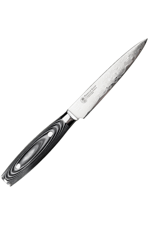 Prince of Scots 5 Inch Damascus Utility Knife