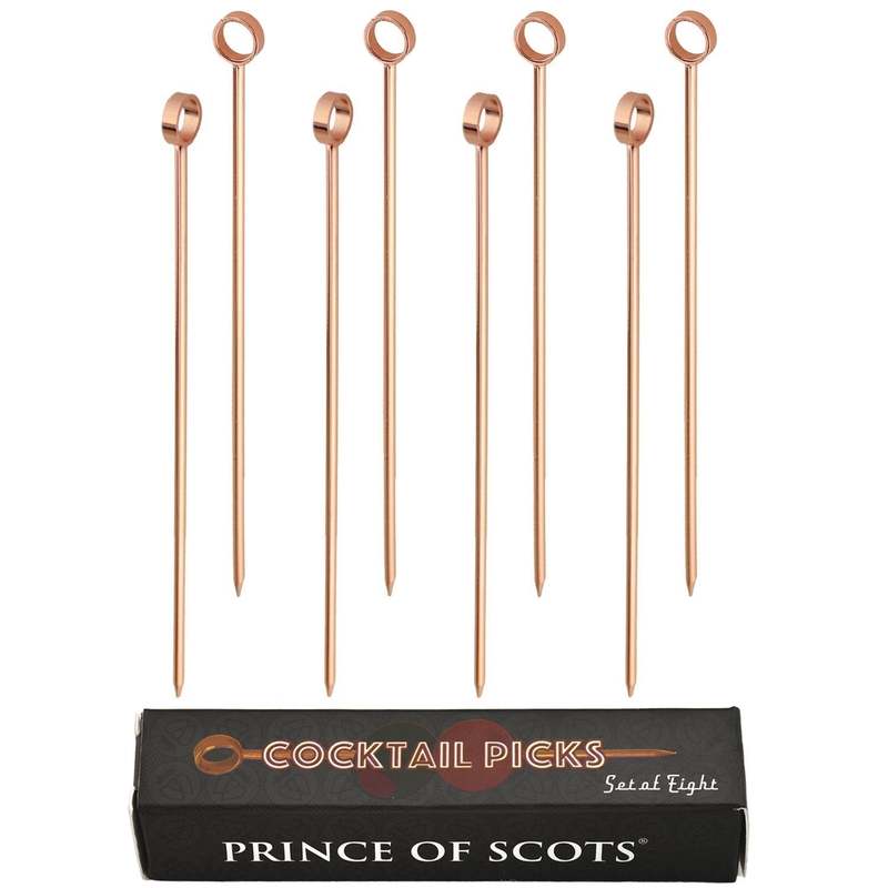 Prince of Scots 8-Pack Professional XL Cocktail Picks