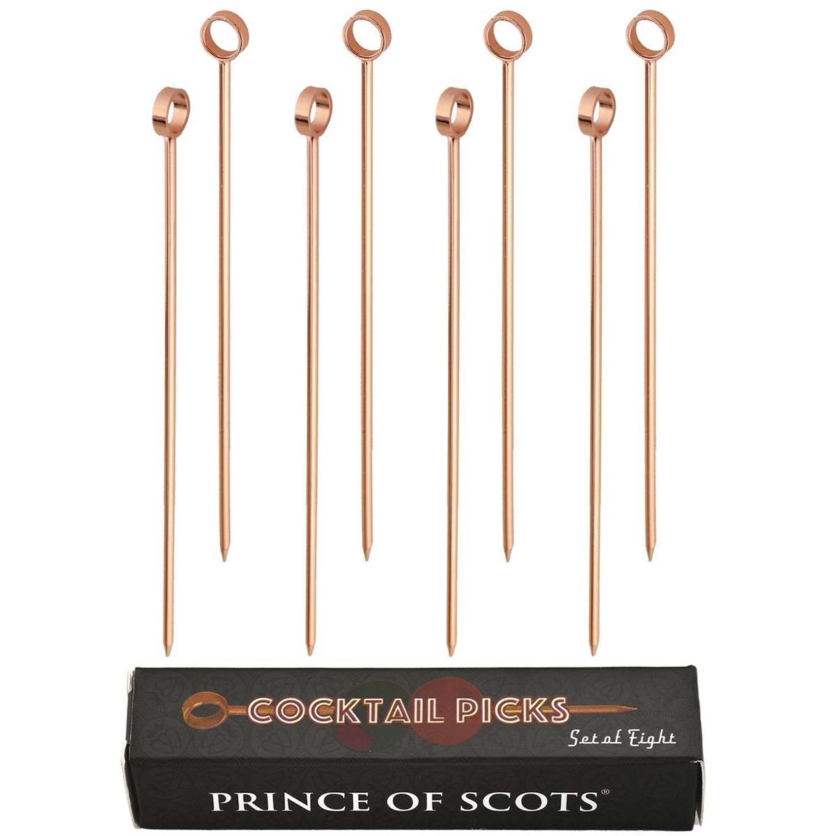 Prince of Scots 8-Pack Professional XL Cocktail Picks - Image 4 of 6