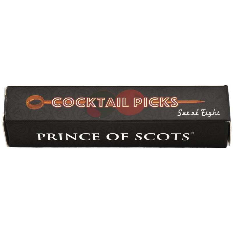 Prince of Scots 8-Pack Professional XL Cocktail Picks