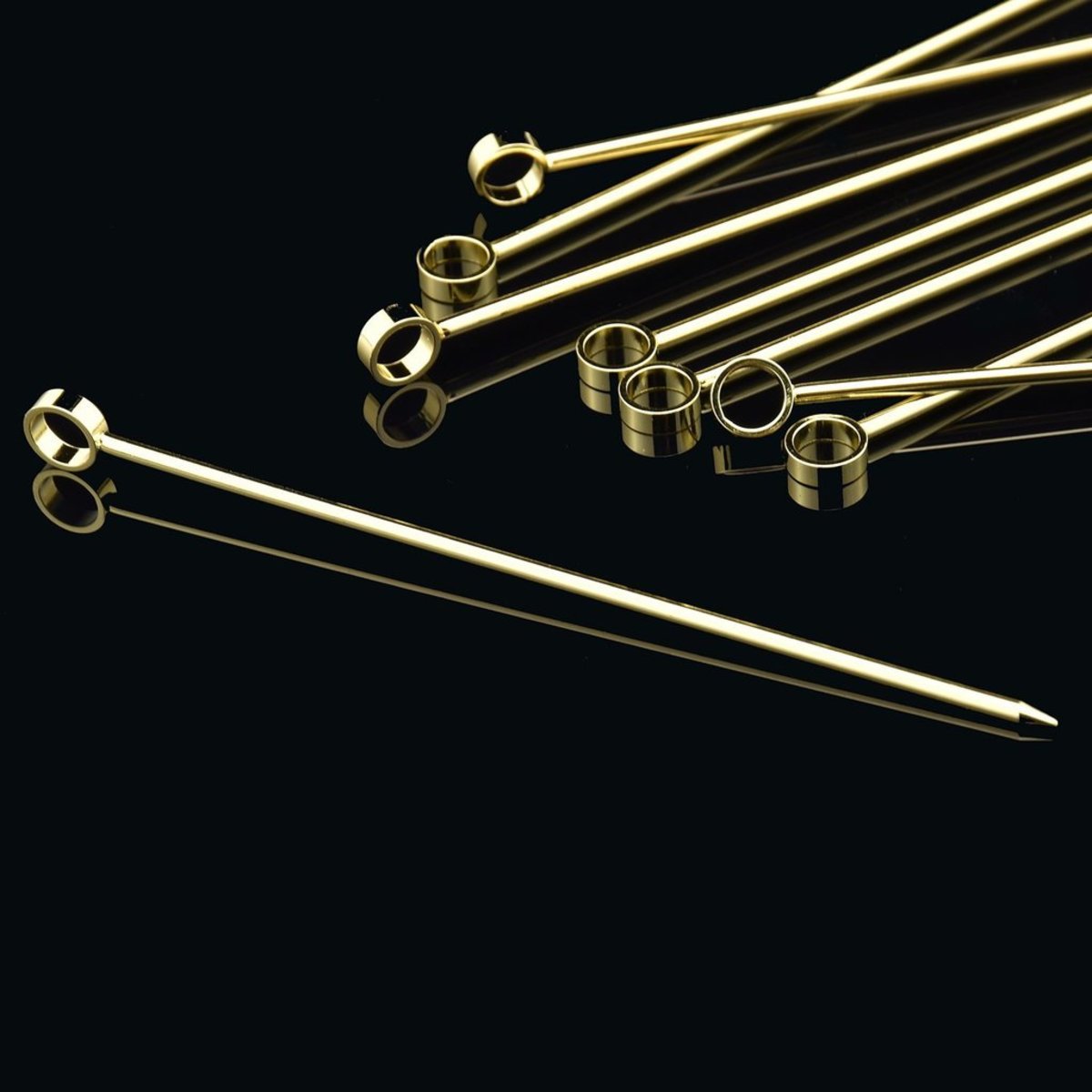 Prince of Scots 8-Pack Professional XL-Cocktail Picks - Gold - Image 4 of 6