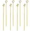 Prince of Scots 8-Pack Professional XL-Cocktail Picks - Gold - Thumbnail 5
