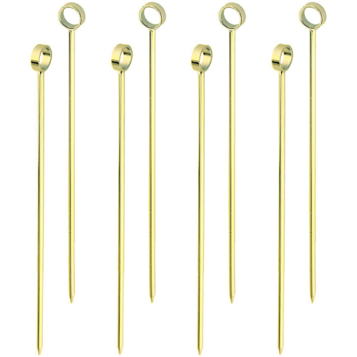 Prince of Scots 8-Pack Professional XL-Cocktail Picks - Gold - Image 5 of 6