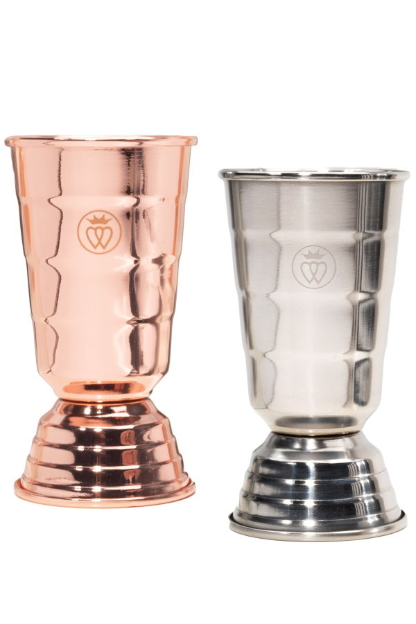 Prince of Scots Art Deco Double-Sided 8 Stepped Jigger Duo Gift Set Jigger Set