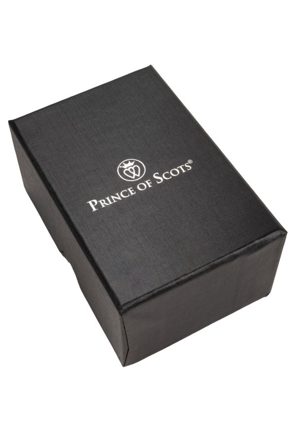 Prince of Scots Art Deco Double-Sided 8 Stepped Jigger - Silver