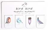 Natchie Bird Bird Magnetic Bookmark Set - Thumbnail 1