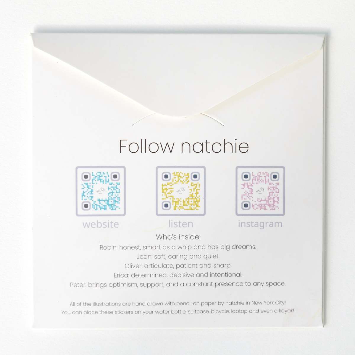 Natchie Bird Bird Sticker Pack - Image 2 of 2