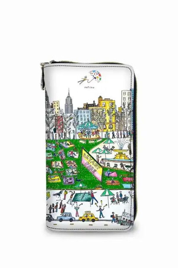 Natchie Bryant Park Spring Summer Wallet