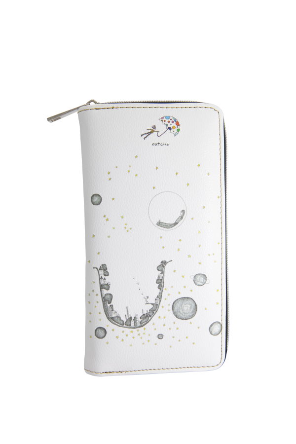 Natchie Bubble in the World Wallet