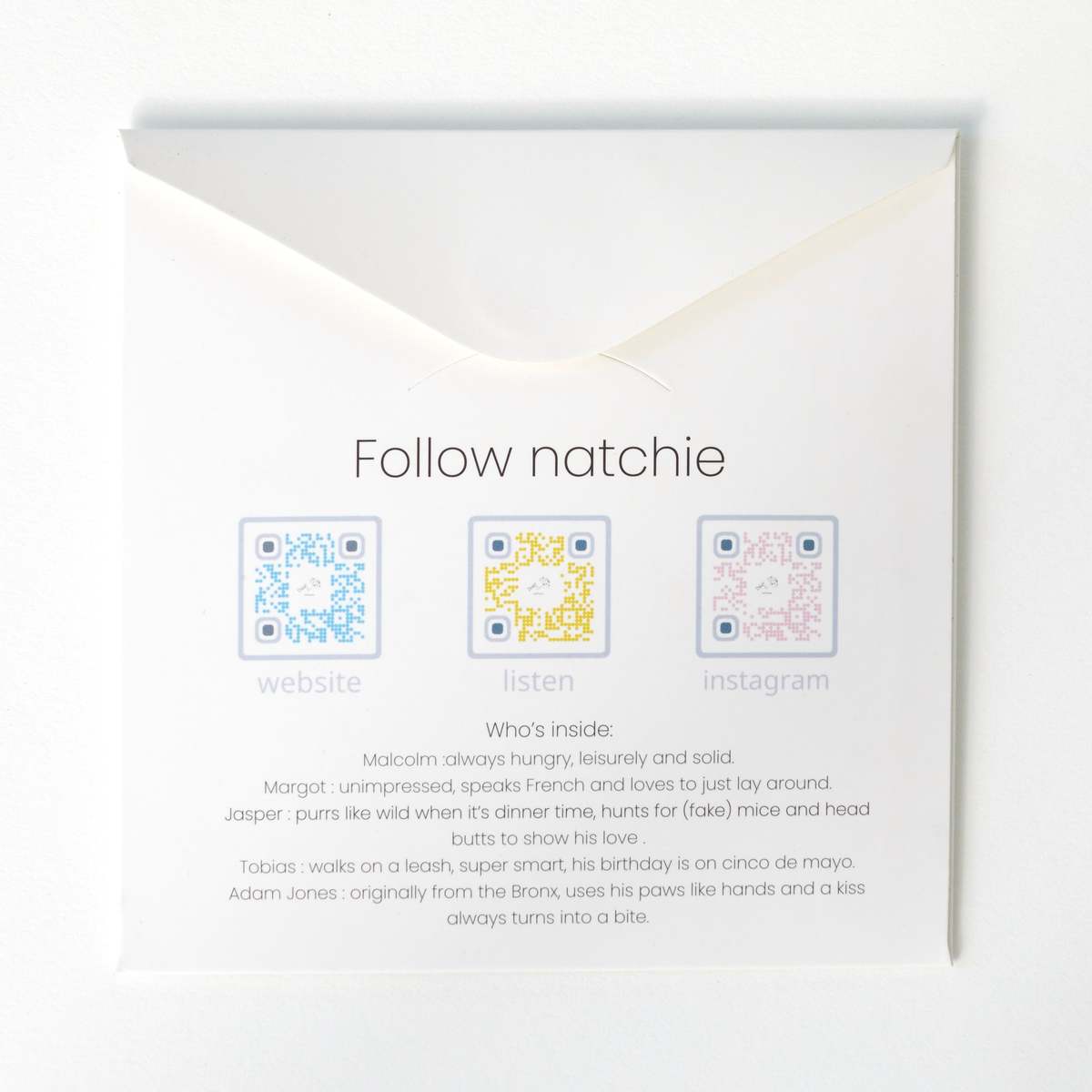 Natchie Cat Cat Sticker Pack - Image 2 of 8