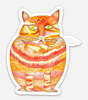 Natchie Cat Cat Sticker Pack - Thumbnail 4