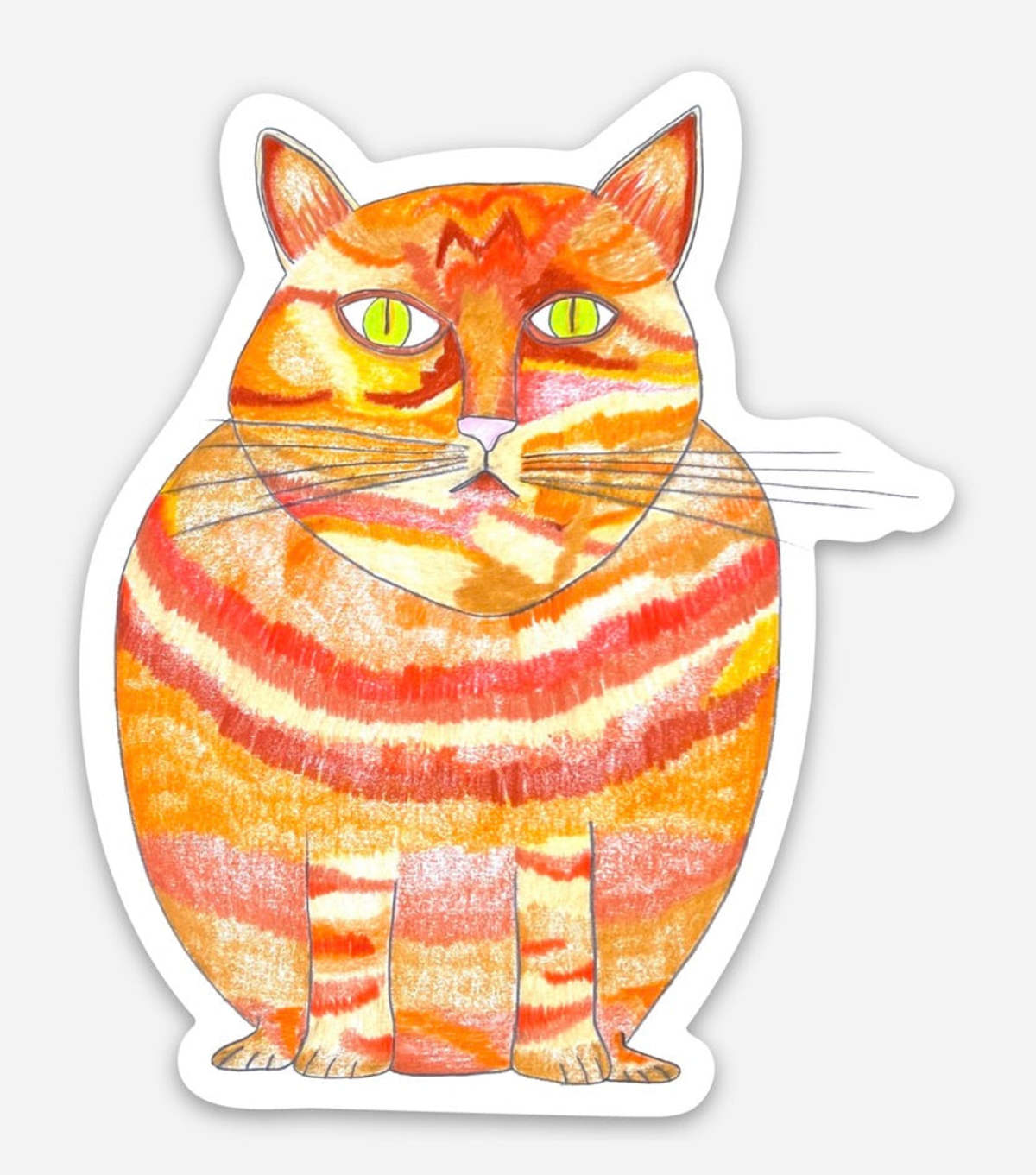 Natchie Cat Cat Sticker Pack - Image 4 of 8