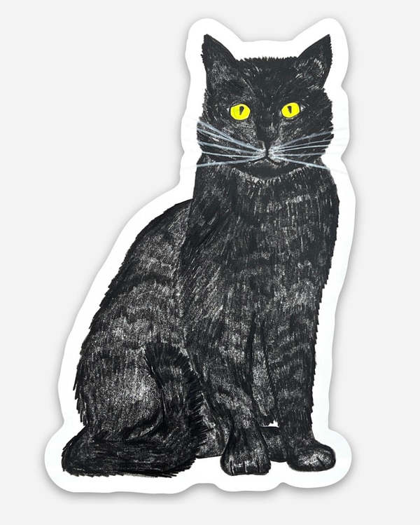 Natchie Cat Cat Sticker Pack