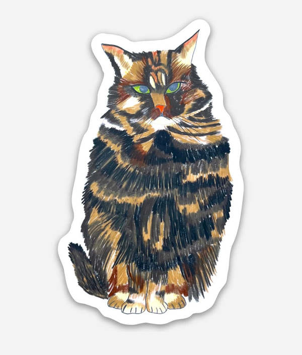 Natchie Cat Cat Sticker Pack