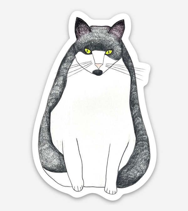 Natchie Cat Cat Sticker Pack