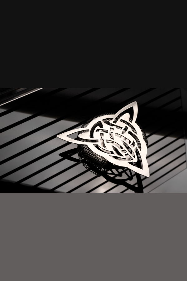 Prince of Scots Celtic Knot Premium Bar Strainer