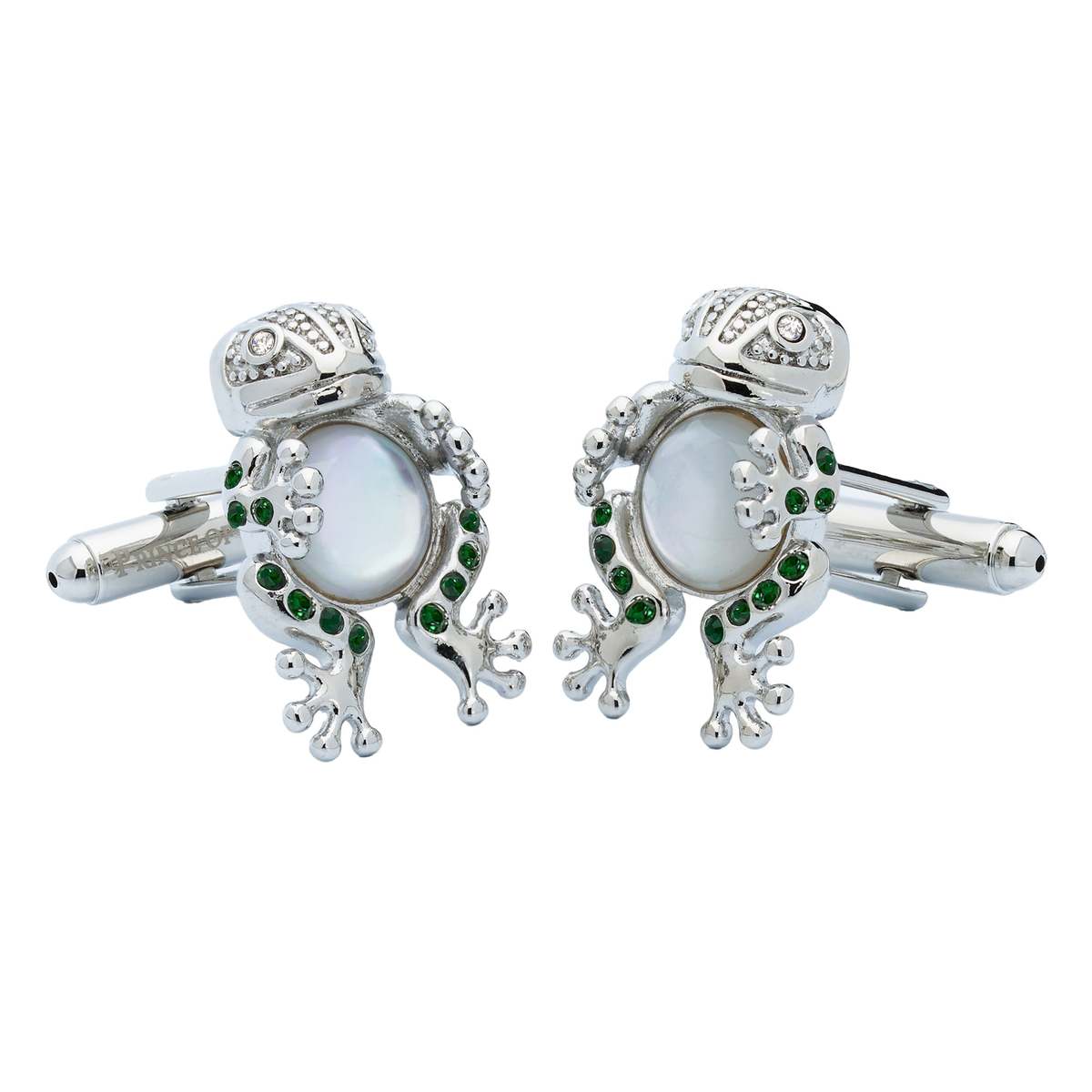 Prince of Scots Crystal Frog Prince Cufflinks - Image 1 of 3