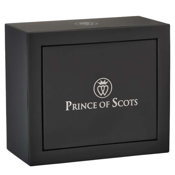 Prince of Scots Crystal Frog Prince Cufflinks