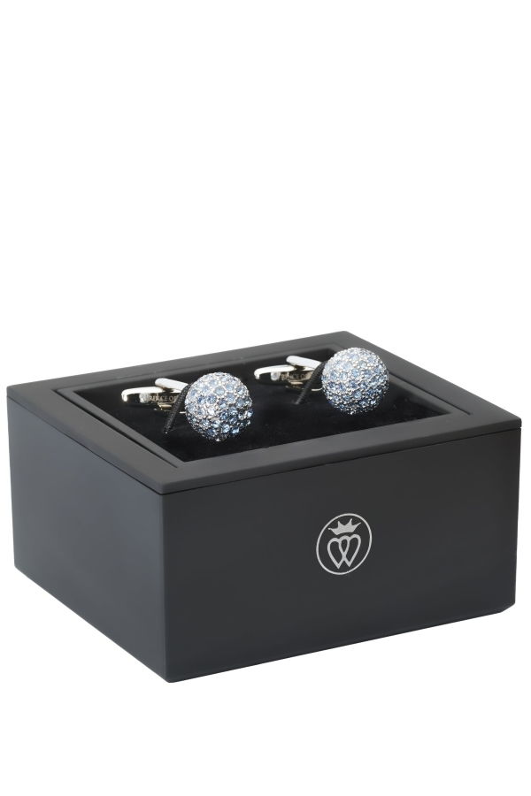 Prince of Scots Crystal Sphere Cufflinks