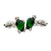 Prince of Scots Crystal Turtle Cufflinks - Thumbnail 3