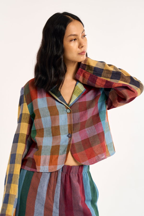 RUJUTA SHETH Bombay Blazer | Hyphen Chex