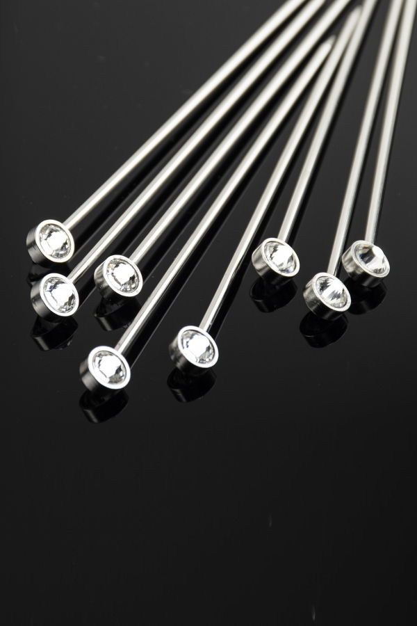 Prince of Scots Diamond Crystal Cocktail Picks