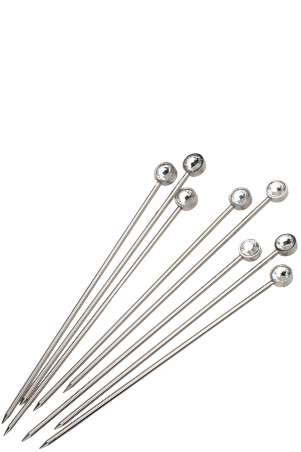 Prince of Scots Diamond Crystal Cocktail Picks