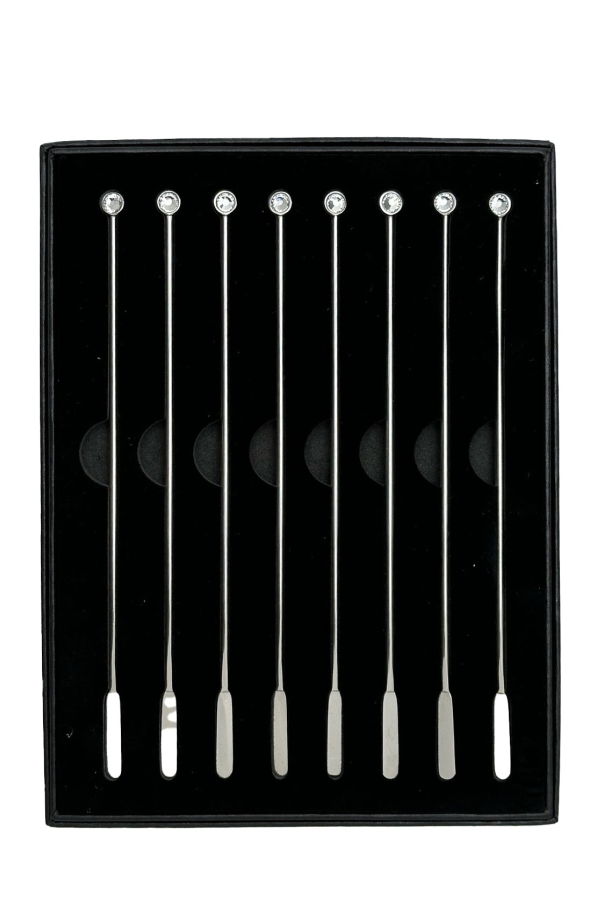 Prince of Scots Diamond Crystal Cocktail Stir Sticks