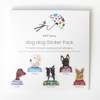Natchie dog dog Sticker Pack - Thumbnail 1