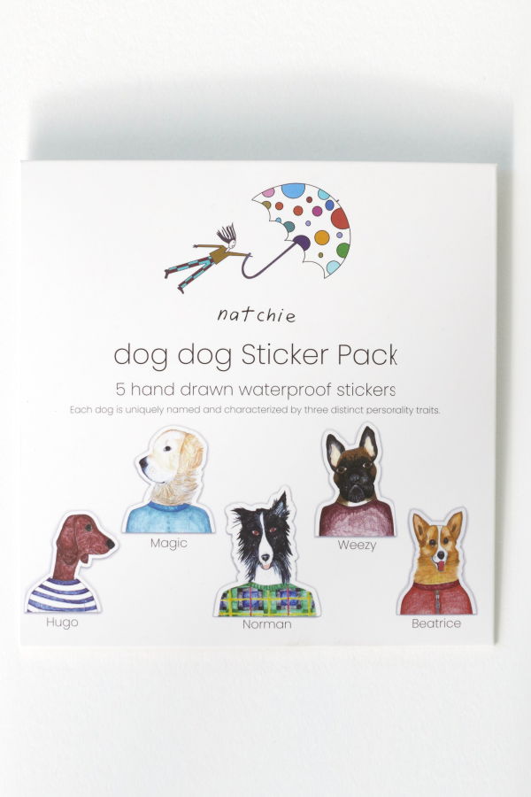 Natchie dog dog Sticker Pack