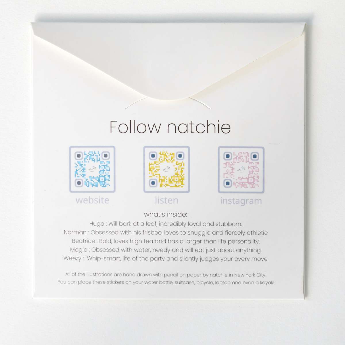 Natchie dog dog Sticker Pack - Image 2 of 8