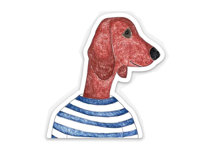 Natchie dog dog Sticker Pack