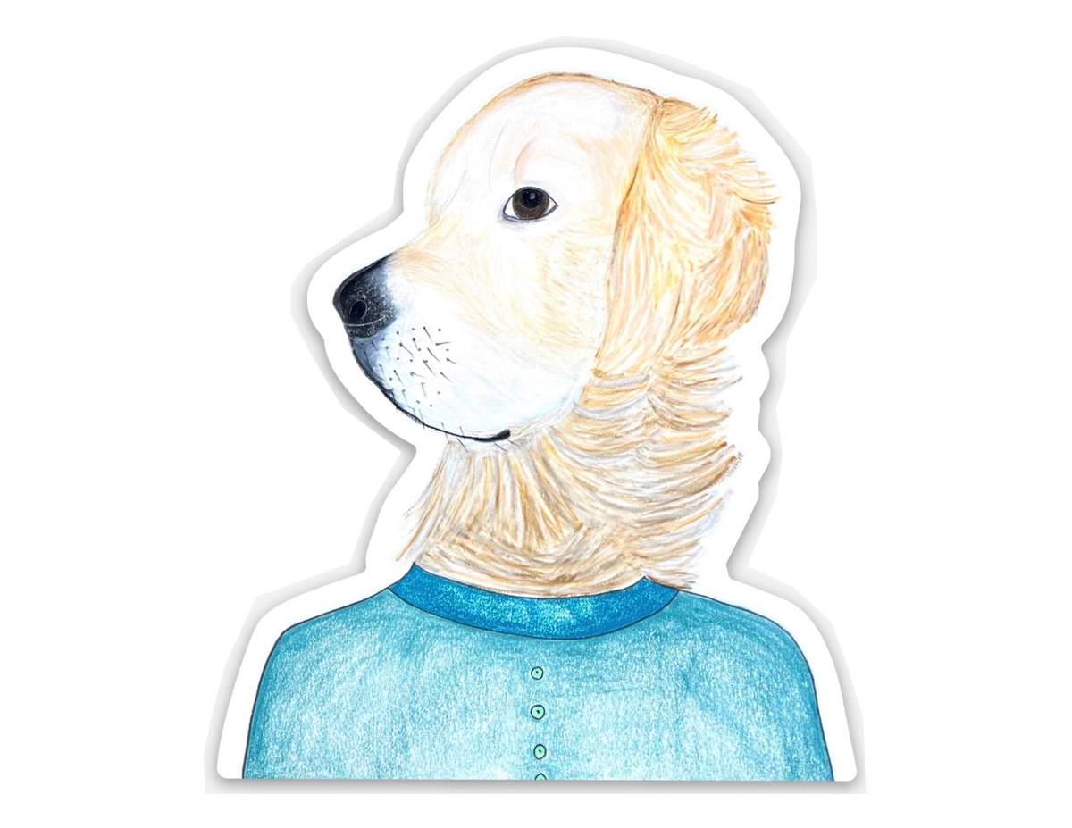 Natchie dog dog Sticker Pack - Image 5 of 8