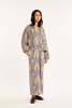 RUJUTA SHETH Nina Jumpsuit Tic Tac Print Jumpsuit - Thumbnail 1