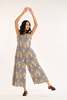 RUJUTA SHETH Nina Jumpsuit Tic Tac Print Jumpsuit - Thumbnail 2