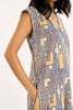 RUJUTA SHETH Nina Jumpsuit Tic Tac Print Jumpsuit - Thumbnail 3
