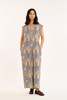 RUJUTA SHETH Nina Jumpsuit Tic Tac Print Jumpsuit - Thumbnail 4