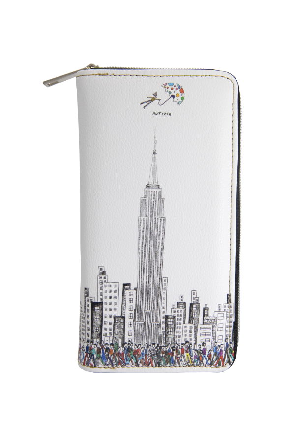 Natchie Empire State Building Wallet