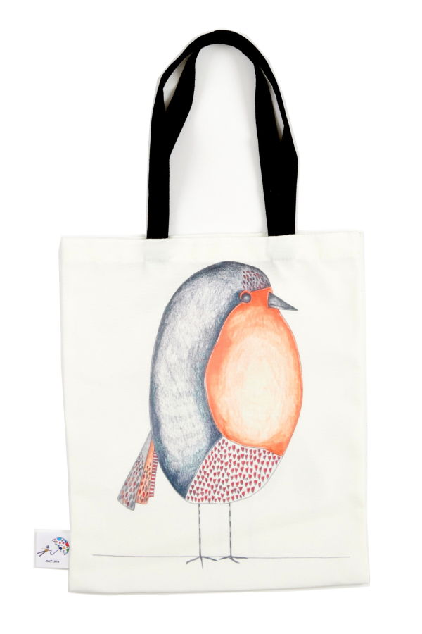 Natchie Erica Bird Bird Tote Bag