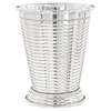 Prince of Scots Fluted Silver Julep Cup - Silver - Thumbnail 2