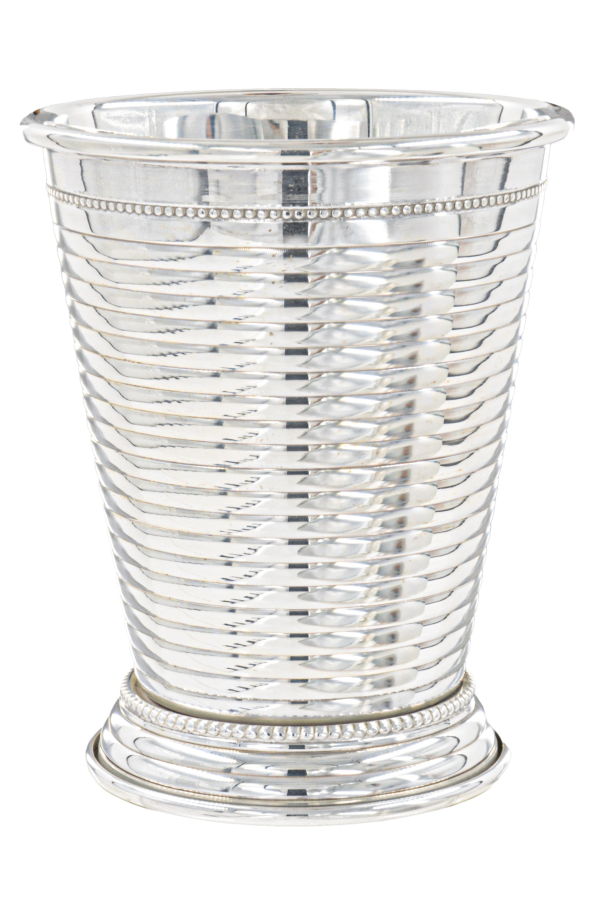 Prince of Scots Fluted Silver Julep Cup - Silver