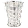 Prince of Scots Fluted Silver Julep Cup - Silver - Thumbnail 5