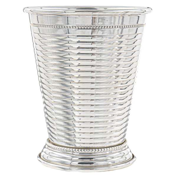Prince of Scots Fluted Silver Julep Cup - Silver