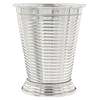 Prince of Scots Fluted Silver Julep Cup - Silver - Thumbnail 6